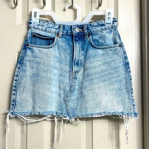 ZARA Mini Skirt Denim XS